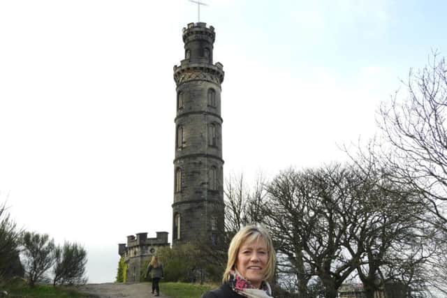 Alison recalls her time at Calton Hill.