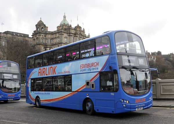 Airlink bus service. Picture: Greg Macvean.