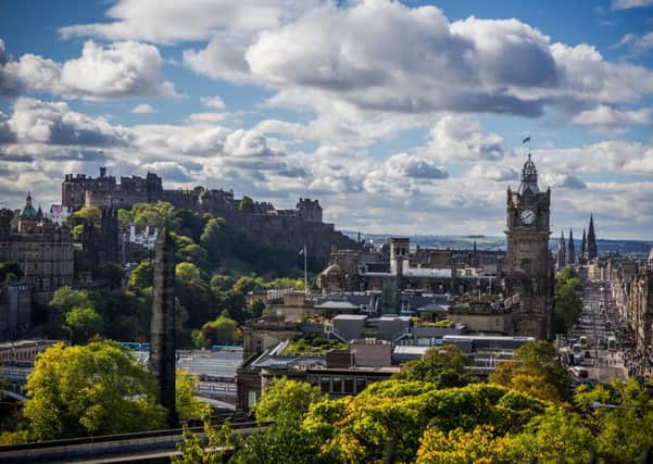 JLL said Edinburgh has 'increased its visibility' among international investors. Picture: Steven Scott Taylor