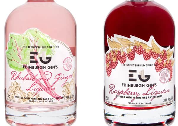 Edinburgh Gin's liqueurs will be stocked in Tesco stores across the UK. Picture: Contributed