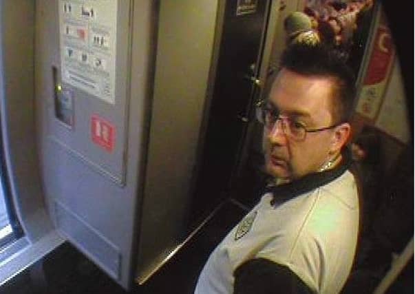 Police want to speak to this man