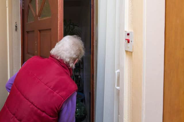 Bogus Callers have been visiting elderly people in the area trying to extort money from the vulnarable. Picture; stock image