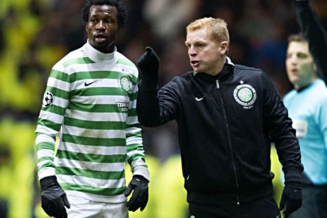 Ambrose worked with Lennon at Celtic