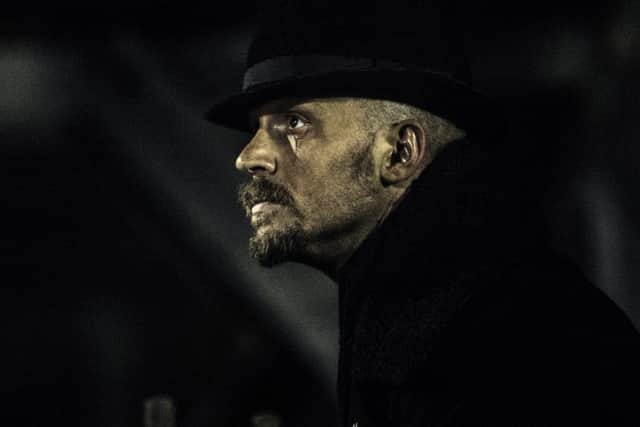 The script for Taboo appeared to be mainly Tom Hardy grunting
