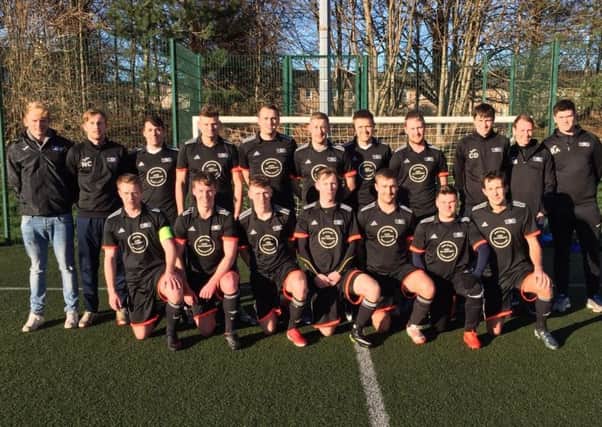 Tollcross Thistle made an emphatic statement in the LEAFA Premier Division
