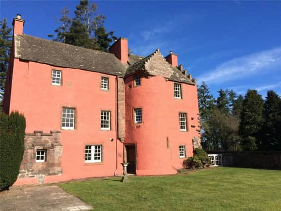 Farnell Castle, near Brechin, is now up for rent. PIC Contributed.