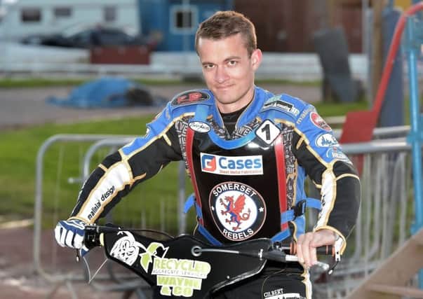 Ricky Wells is glad to be joining an Edinburgh Monarchs team that always challenges for honours. Pic: Ron MacNeill