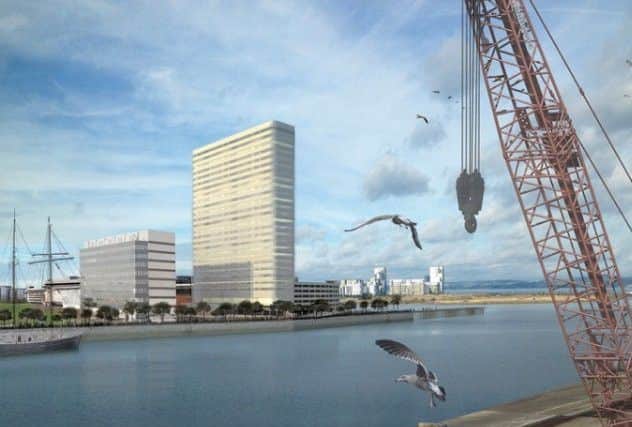 Ocean Terminal Hotel development. Picture: Contributed.