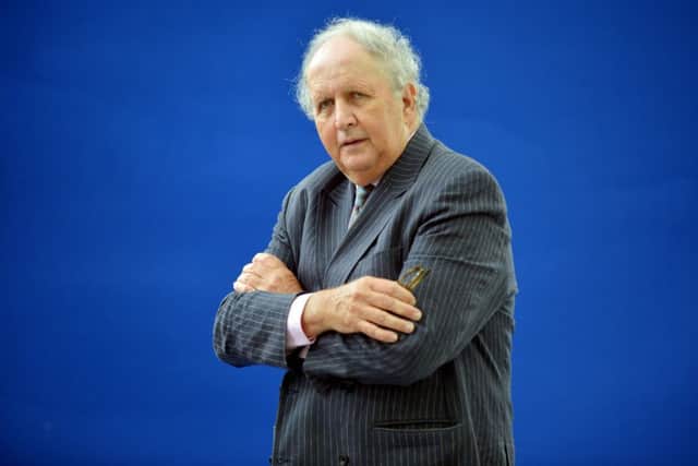 Alexander McCall Smith is against the development of a hotel. Picture; Phil Wilkinson