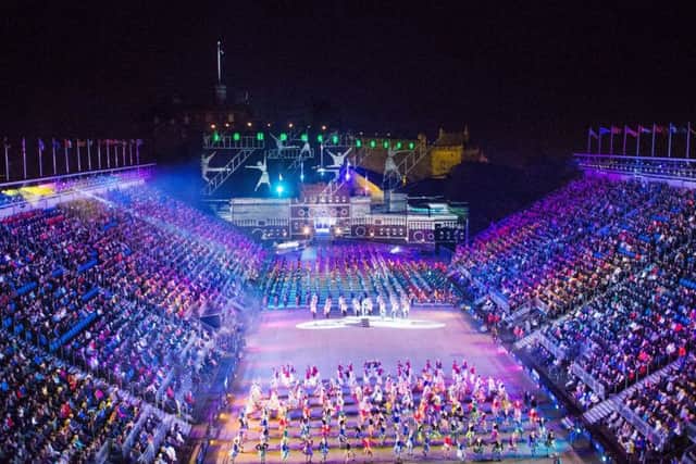The Edinburgh Tattoo in 2015. Picture: Ian Georgeson.