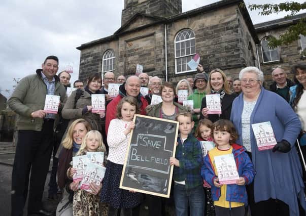 Community campaigners back the bid to buy Portobello Old Parish Church. Picture: Greg Macvean