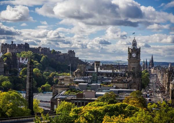 Views of Edinburgh taken from Calton Hill. Picture: Steven Scott Taylor / J P License.