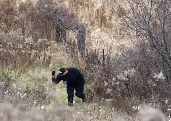 Police continue their search for the body of Lise Fredette. Picture: Contributed