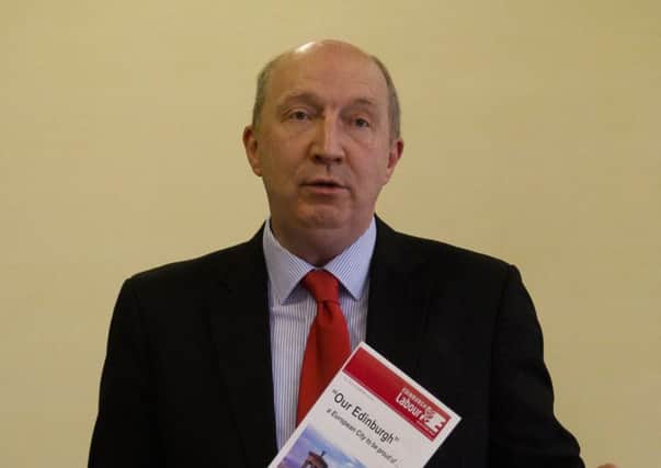 Pledge: Council leader Andrew Burns. Picture: Contributed