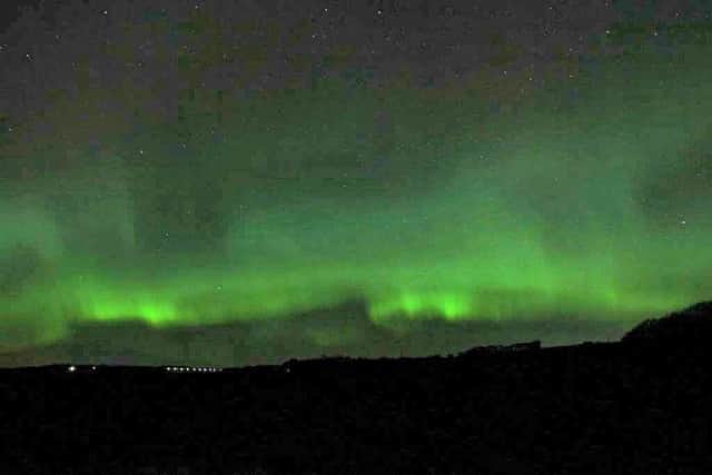 The Northern Lights may be visible tonight. Picture; Seonaid McLeod.
