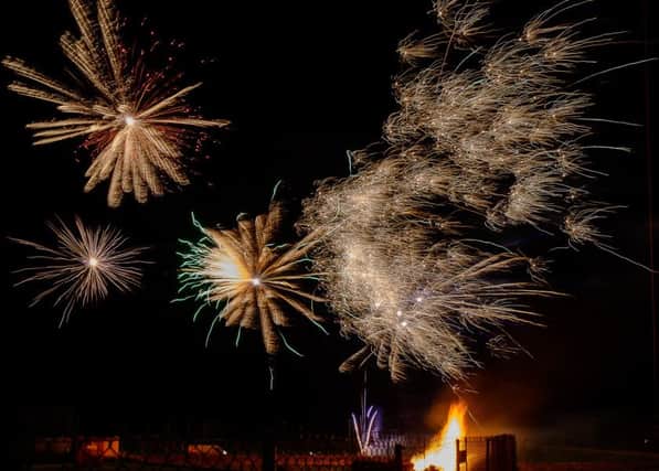 Plans had been proposed to create 'silent fireworks'