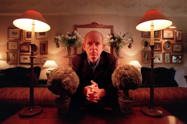 Alan McGee, founder of Creations Records.