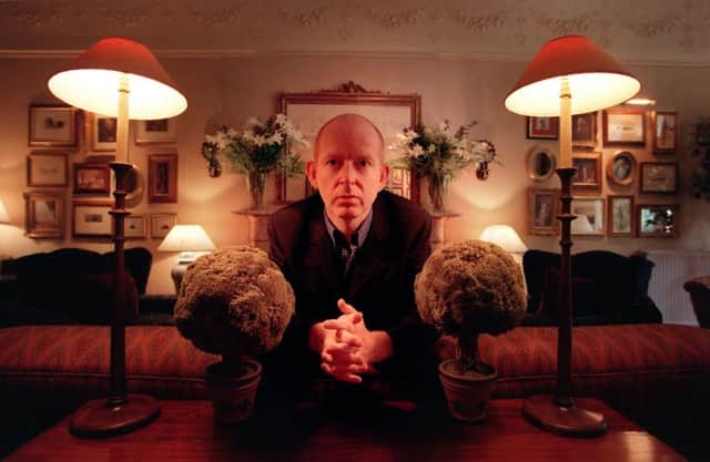 Alan McGee, founder of Creations Records.