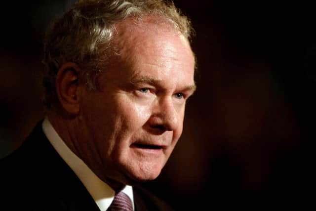 Martin McGuinness never truly repented or showed remorse for his victims. Picture: PA