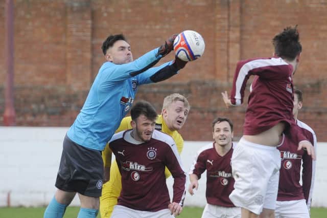 Darren Hill jumped at the chance to sign for Linlithgow from Forfar. Picture: Greg Macvean