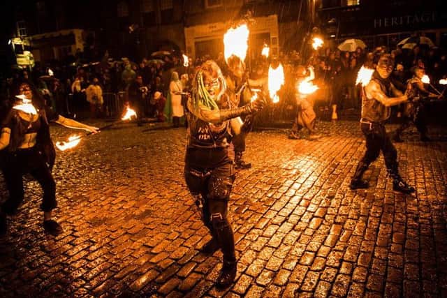 Picture: Copyright Dan Mosley for Beltane Fire Society