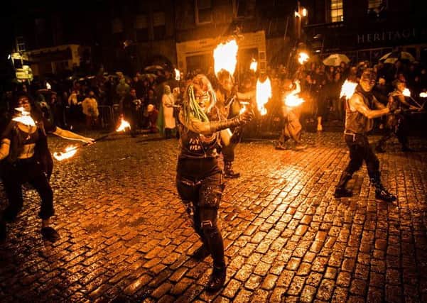 Picture: Copyright Dan Mosley for Beltane Fire Society