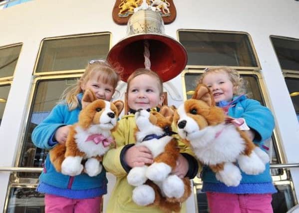 From 1-21 April, children aged between 0-17 will be given a ticket if they introduce their favourite cuddly toy to reception staff. Picture: RYB