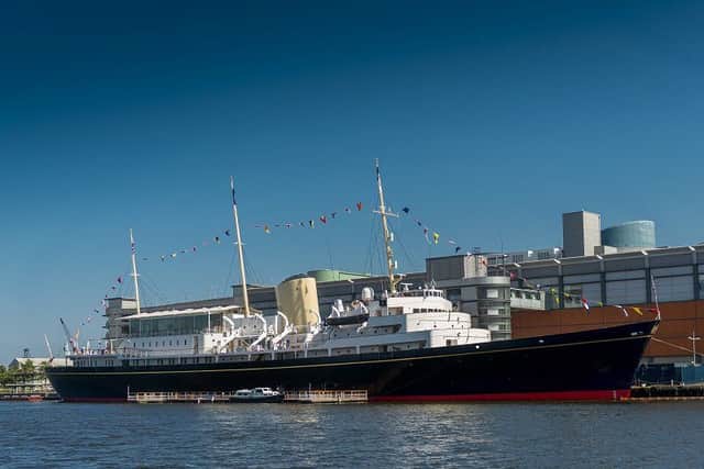 The Royal Yacht Britannia. Picture: RYB