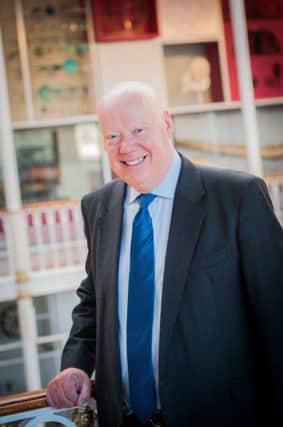 Bruce Minto has been praised for his work at the National Museum of Scotland