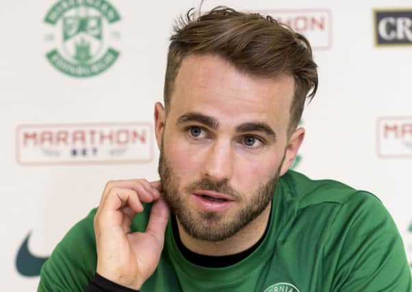 Andrew Shinnie is baffled by the international rules