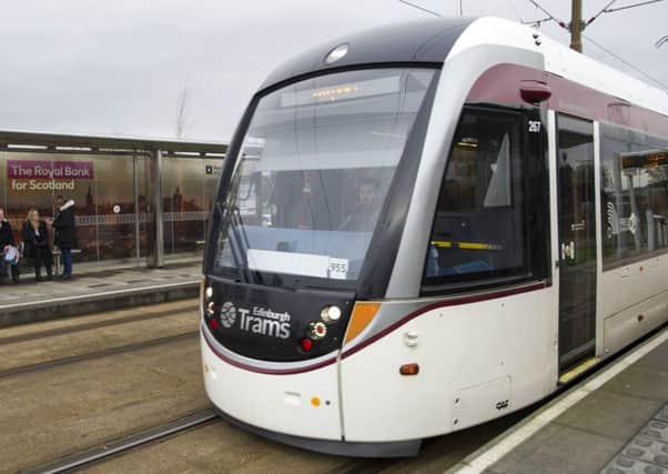 Do you think the tram extension should be decided by a referendum. Picture Ian Rutherford
