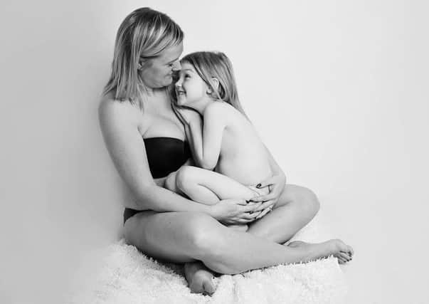 Jojo Fraser and daughter . Picture: Anilorak Photography (www.anilorakphotography.com)