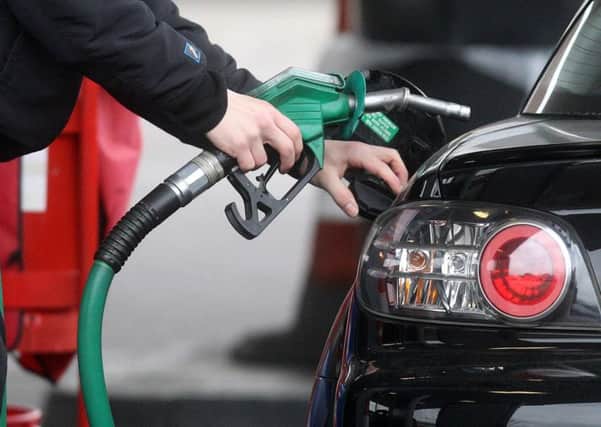 Fuel will be cut from tomorrow. Picture; stock image