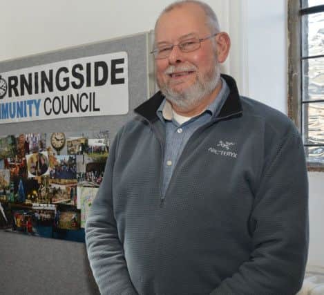 Steve Gregory from Morningside Community Council. Picture; Jo Savage