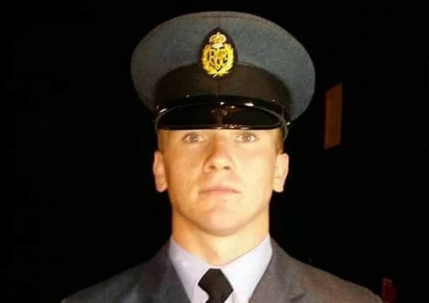 Missing Corrie McKeague. Picture: SWNS