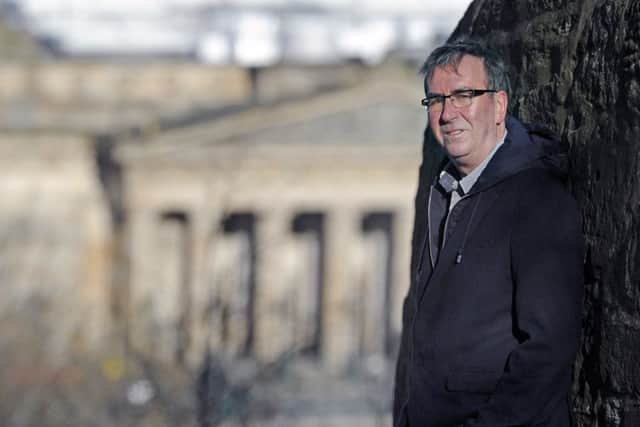 Pete Irvine has announced that he is stepping down as the head of Unique Events and the director of Edinburgh's Hogmanay festival.Pic; Neil Hanna