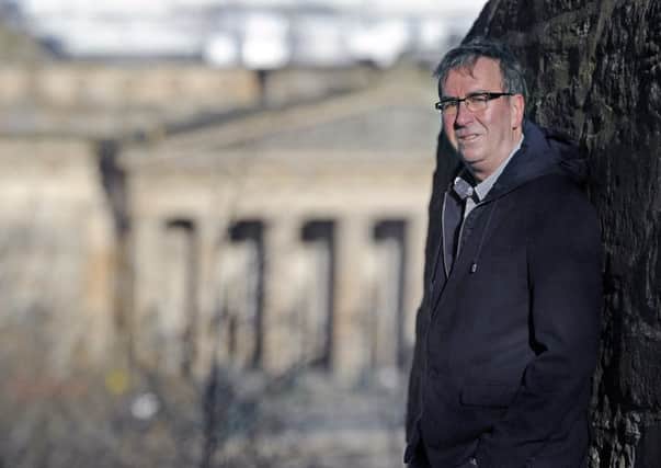 Pete Irvine has announced that he is stepping down as the head of Unique Events and the director of Edinburgh's Hogmanay festival.

Pic; Neil Hanna