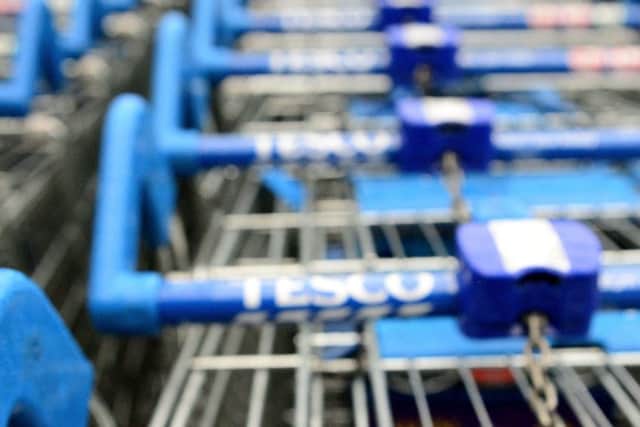 Tesco are unlocking their trolleys. Picture; getty