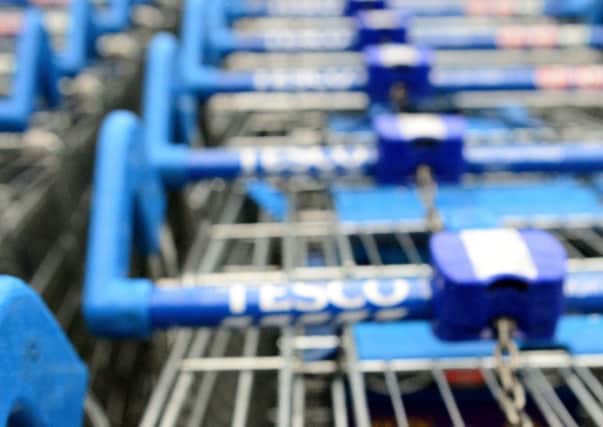 Tesco are unlocking their trolleys. Picture; getty