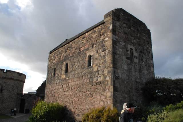 St Margaret's Chapel is the oldest building in Edinburgh. Picture: TSPL