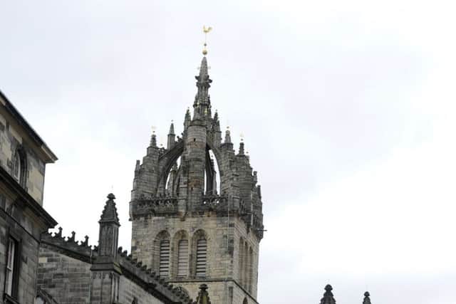 St Giles Cathedral, Edinburgh. Picture: TSPL