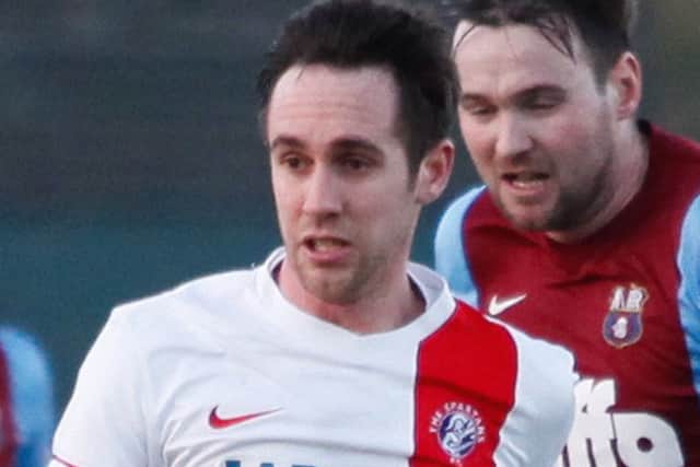 Jack Beesley was on target for Spartans