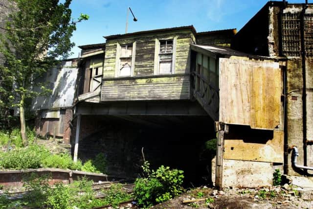 The old Abbeyhill Station, Edinburgh, one of many disused stations in the city. Picture: TSPL.