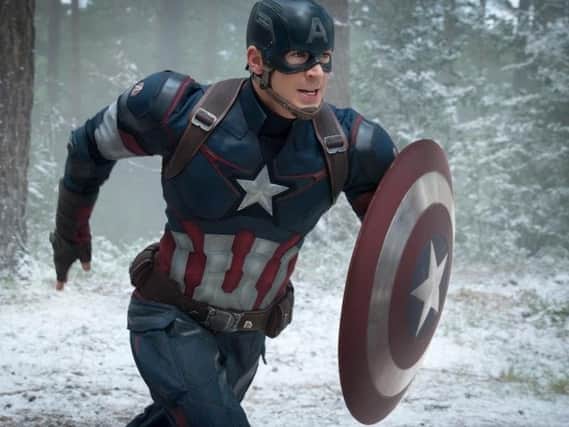 Edinburgh's economy will be boosted to the tune of 10m by filming on Avengers: Infinity War.