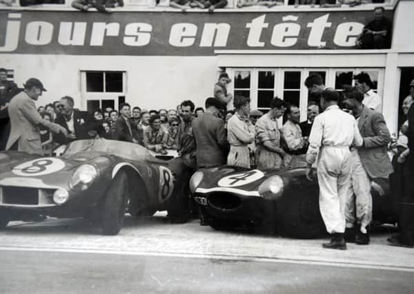 Ecurie Ecosse notched up consecutive wins at Le Mans in the 1950s. Picture: TSPL