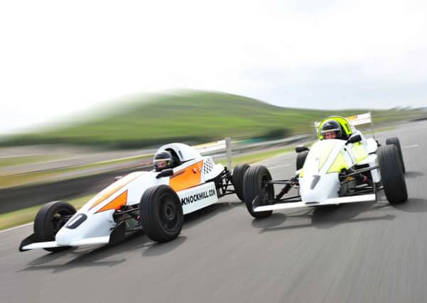 Knockhill offers high octane thrills. Picture: Contributed.