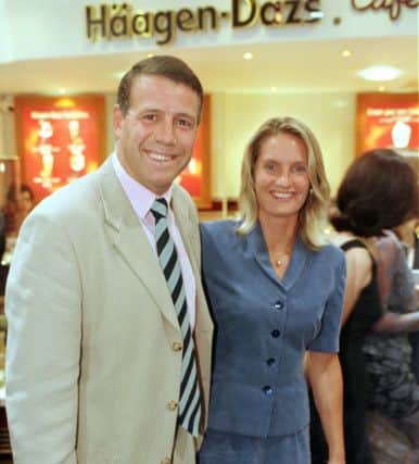 Scott & Jenny Hastings pictured together in 1999.