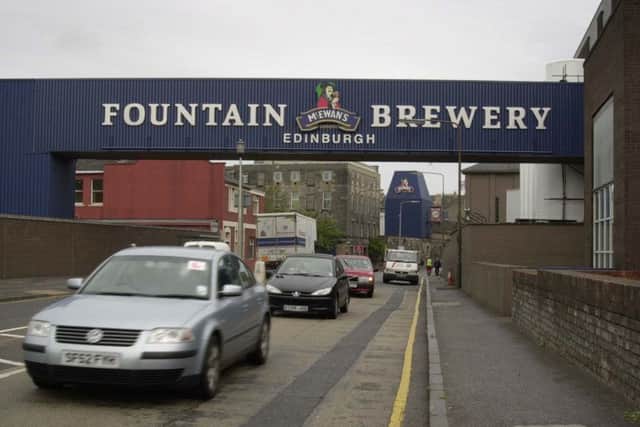 Fountain Brewery closed in 2004. Picture: TSPL