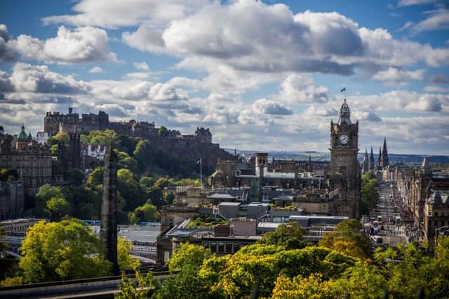 Edinburgh is attracting tech start-ups from across the UK, such as big data specialists Brainnwave. Picture: Steven Scott Taylor/JP Resell