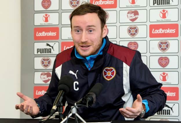 Ian Cathro says the reason he joined Hearts was his friendship with Craig Levein